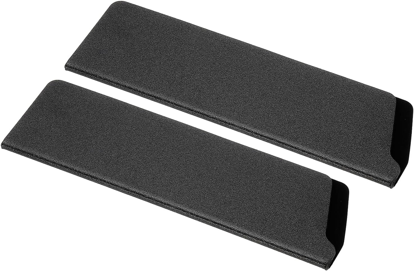 ABS Knife Cover Sleeves for 7" Chopping Knife Cleaver, Knives Edge Guard Blade Protector Universal Sheath for Home Kitchen, Black