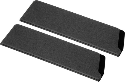 ABS Knife Cover Sleeves for 7" Chopping Knife Cleaver, Knives Edge Guard Blade Protector Universal Sheath for Home Kitchen, Black