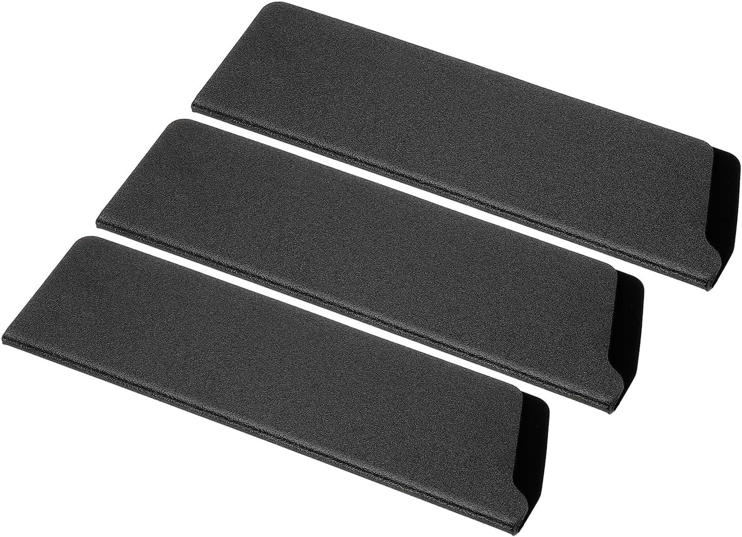 ABS Knife Cover Sleeves for 7" Chopping Knife Cleaver, Knives Edge Guard Blade Protector Universal Sheath for Home Kitchen, Black
