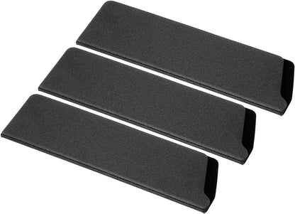 ABS Knife Cover Sleeves for 7" Chopping Knife Cleaver, Knives Edge Guard Blade Protector Universal Sheath for Home Kitchen, Black