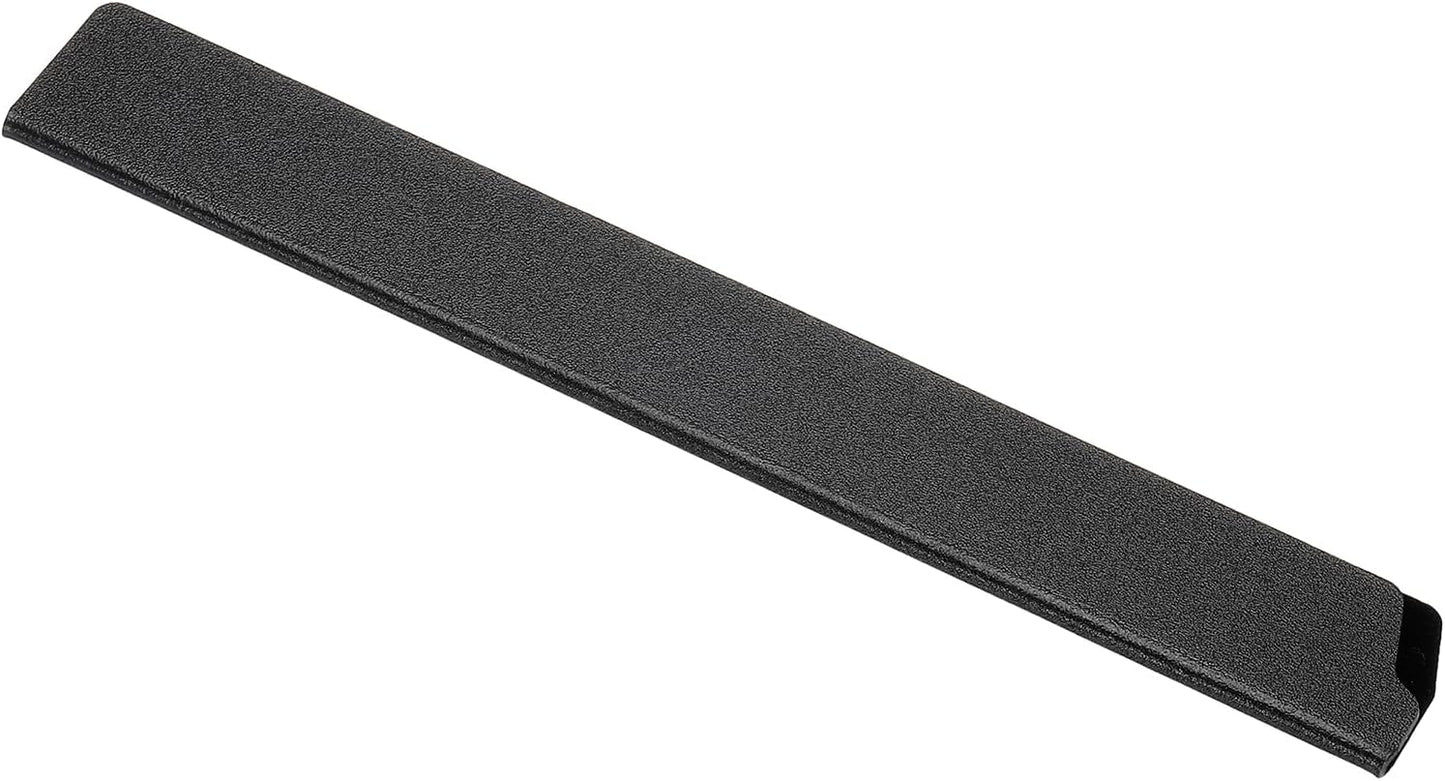 ABS Knife Cover Sleeves for 7" Chopping Knife Cleaver, Knives Edge Guard Blade Protector Universal Sheath for Home Kitchen, Black