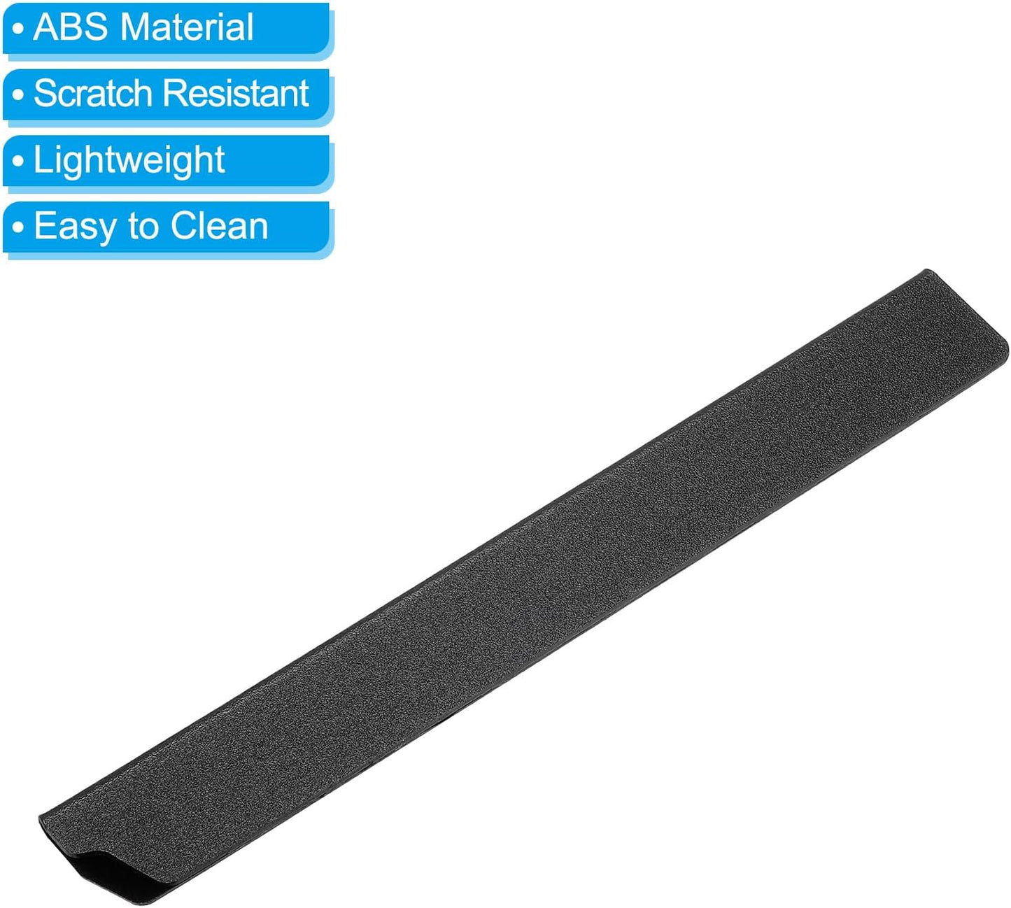 ABS Knife Cover Sleeves for 7" Chopping Knife Cleaver, Knives Edge Guard Blade Protector Universal Sheath for Home Kitchen, Black