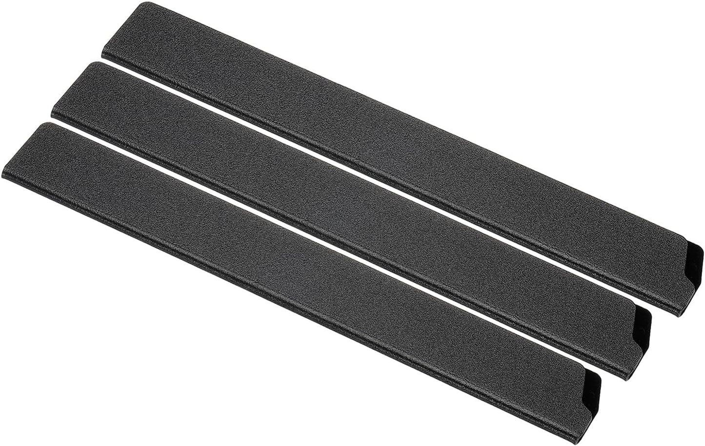ABS Knife Cover Sleeves for 7" Chopping Knife Cleaver, Knives Edge Guard Blade Protector Universal Sheath for Home Kitchen, Black
