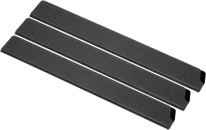 ABS Knife Cover Sleeves for 7" Chopping Knife Cleaver, Knives Edge Guard Blade Protector Universal Sheath for Home Kitchen, Black