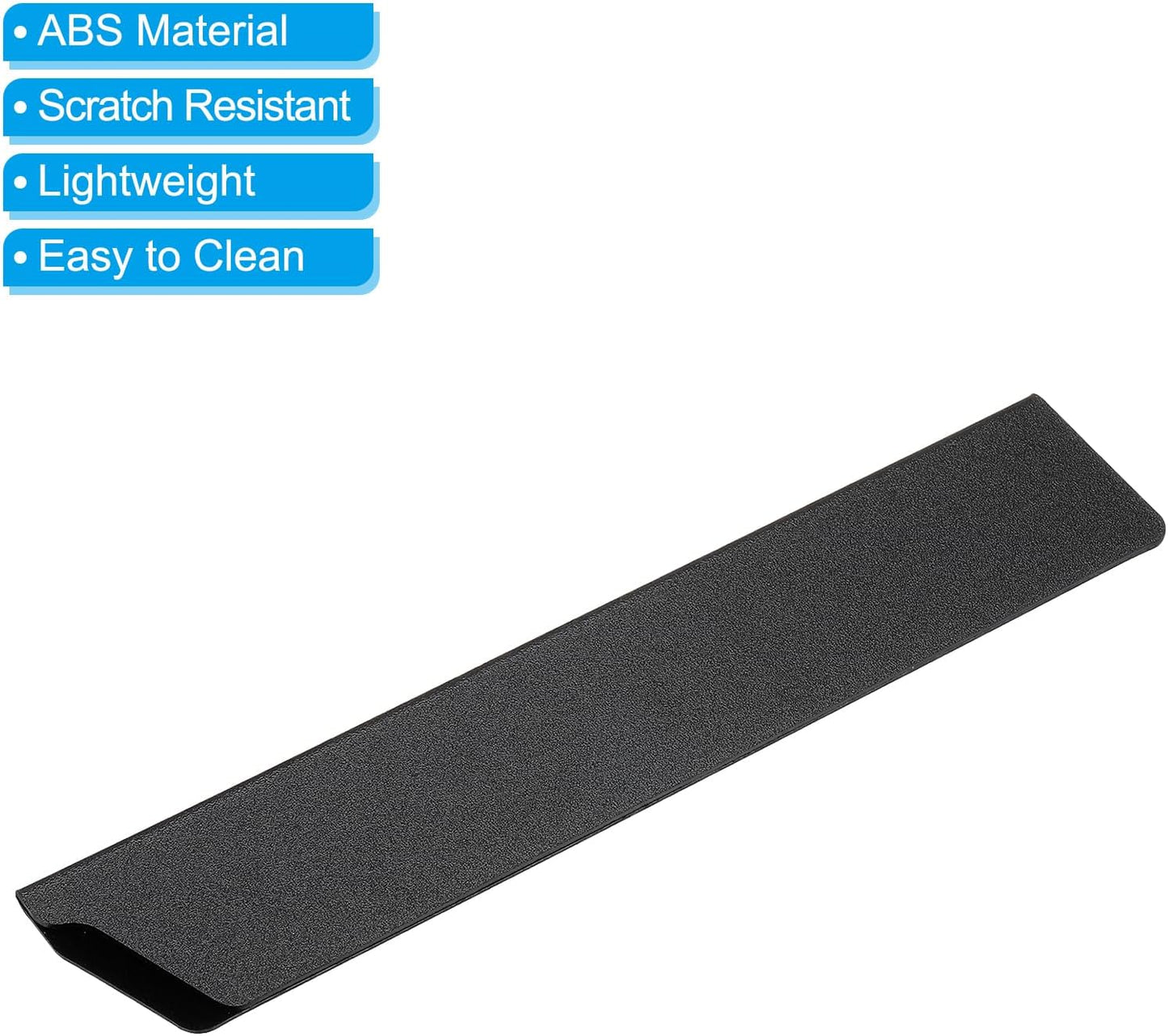 ABS Knife Cover Sleeves for 7" Chopping Knife Cleaver, Knives Edge Guard Blade Protector Universal Sheath for Home Kitchen, Black