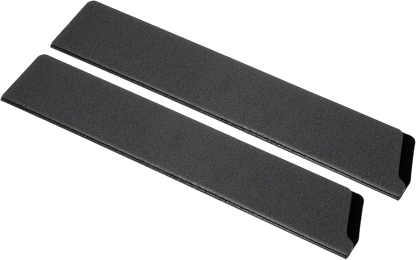 ABS Knife Cover Sleeves for 7" Chopping Knife Cleaver, Knives Edge Guard Blade Protector Universal Sheath for Home Kitchen, Black