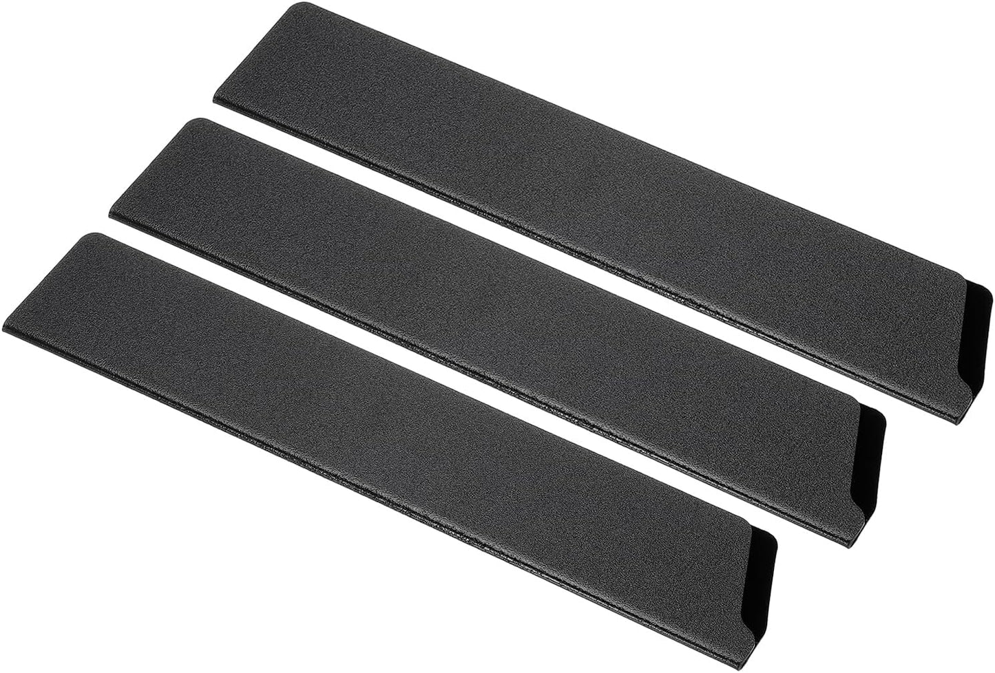 ABS Knife Cover Sleeves for 7" Chopping Knife Cleaver, Knives Edge Guard Blade Protector Universal Sheath for Home Kitchen, Black