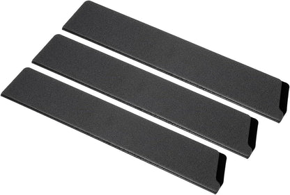 ABS Knife Cover Sleeves for 7" Chopping Knife Cleaver, Knives Edge Guard Blade Protector Universal Sheath for Home Kitchen, Black