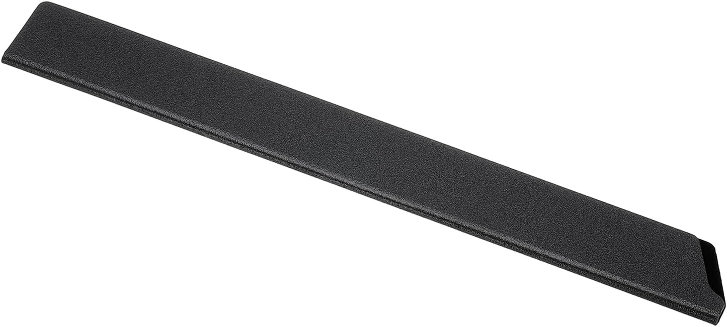 ABS Knife Cover Sleeves for 7" Chopping Knife Cleaver, Knives Edge Guard Blade Protector Universal Sheath for Home Kitchen, Black