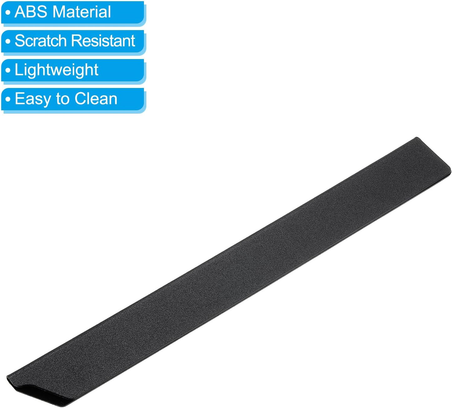 ABS Knife Cover Sleeves for 7" Chopping Knife Cleaver, Knives Edge Guard Blade Protector Universal Sheath for Home Kitchen, Black