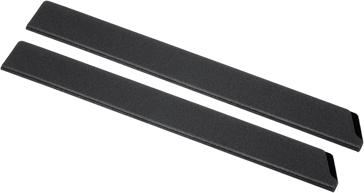 ABS Knife Cover Sleeves for 7" Chopping Knife Cleaver, Knives Edge Guard Blade Protector Universal Sheath for Home Kitchen, Black