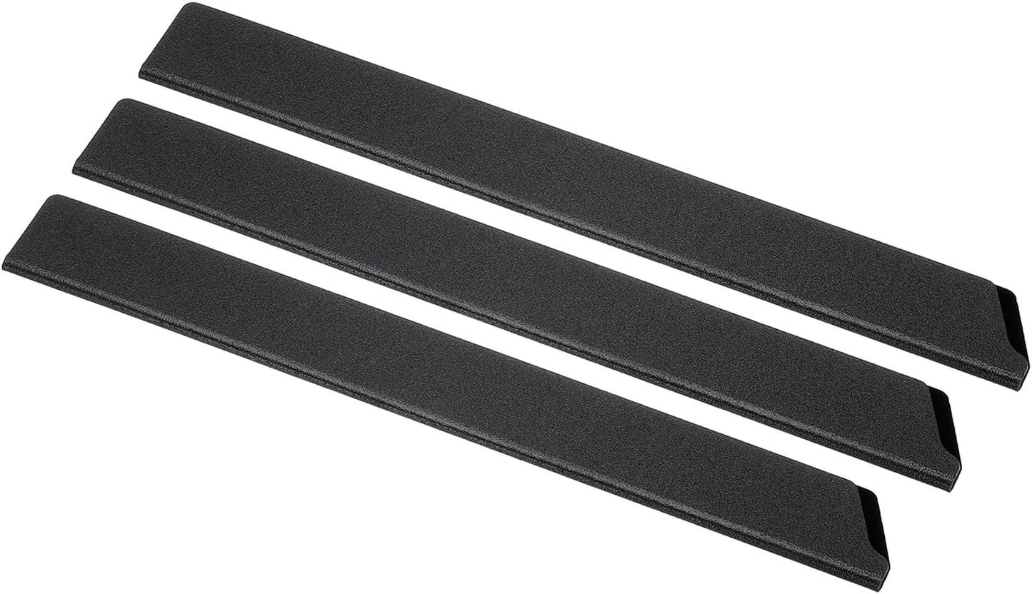 ABS Knife Cover Sleeves for 7" Chopping Knife Cleaver, Knives Edge Guard Blade Protector Universal Sheath for Home Kitchen, Black