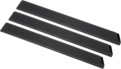 ABS Knife Cover Sleeves for 7" Chopping Knife Cleaver, Knives Edge Guard Blade Protector Universal Sheath for Home Kitchen, Black