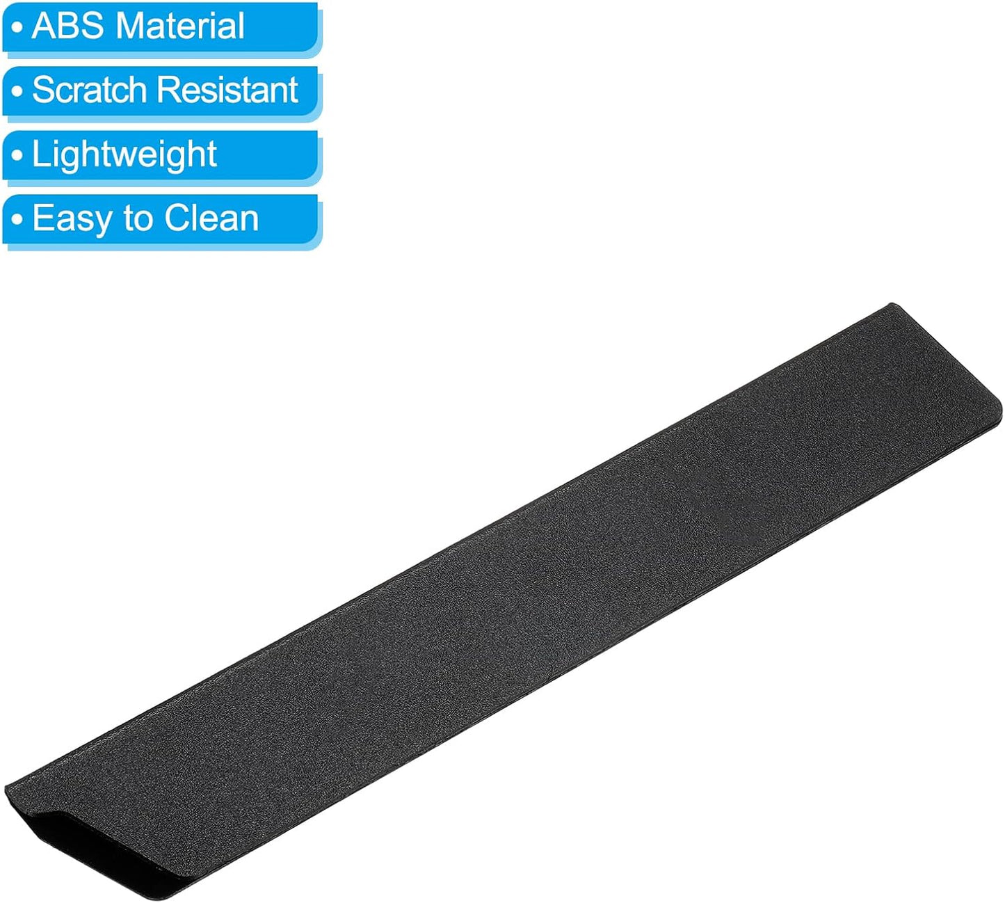 ABS Knife Cover Sleeves for 7" Chopping Knife Cleaver, Knives Edge Guard Blade Protector Universal Sheath for Home Kitchen, Black