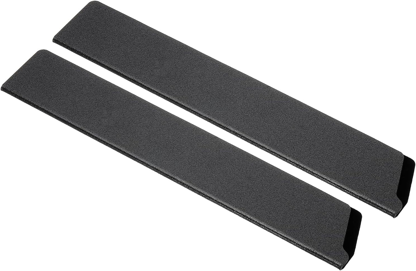ABS Knife Cover Sleeves for 7" Chopping Knife Cleaver, Knives Edge Guard Blade Protector Universal Sheath for Home Kitchen, Black