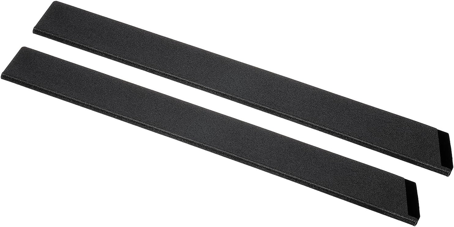 ABS Knife Cover Sleeves for 7" Chopping Knife Cleaver, Knives Edge Guard Blade Protector Universal Sheath for Home Kitchen, Black