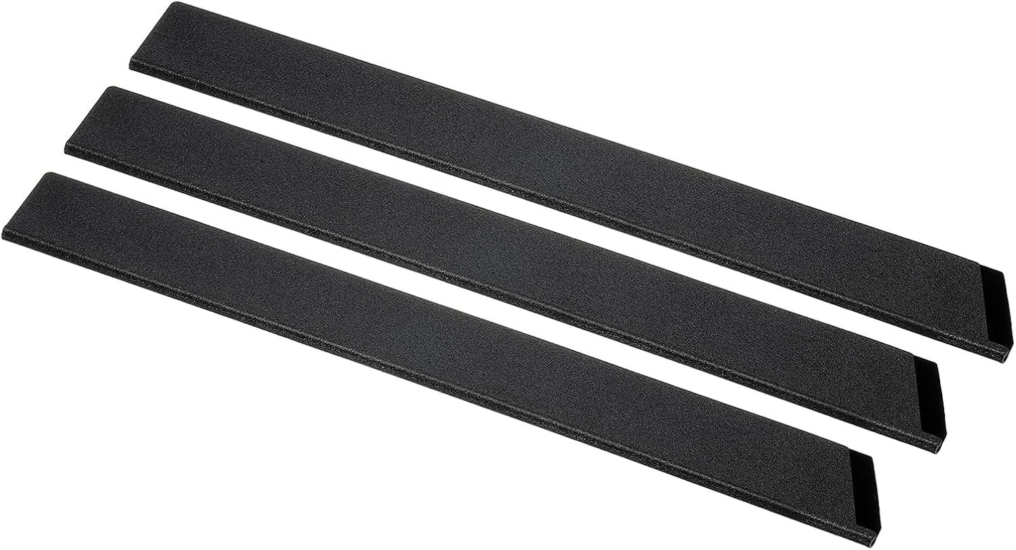 ABS Knife Cover Sleeves for 7" Chopping Knife Cleaver, Knives Edge Guard Blade Protector Universal Sheath for Home Kitchen, Black
