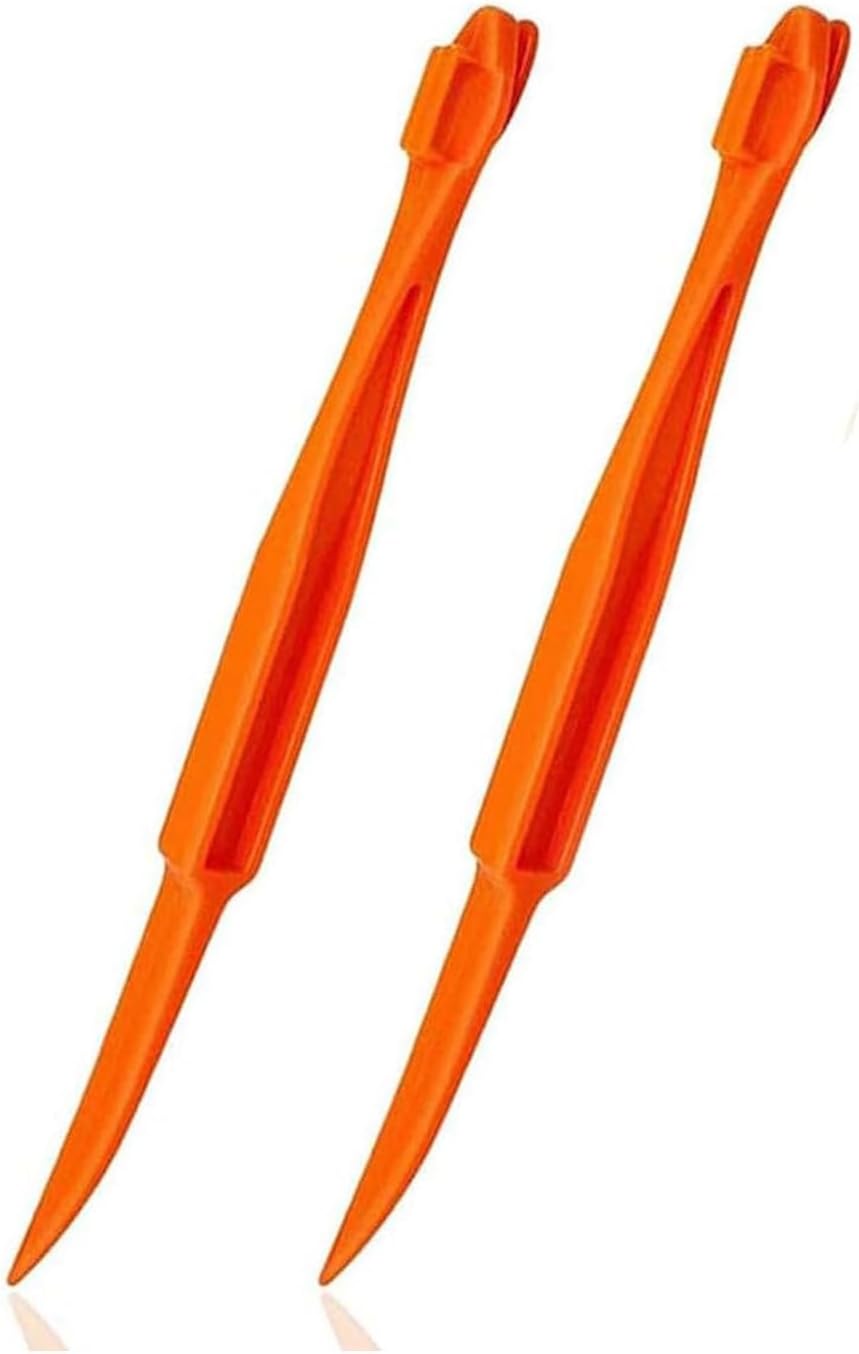 Orange Peeler Tools Citrus Peel Cutter Easy Fruit Vegetable Slicer Lemon Opener Remover Fruit Tool Kitchen Utensils Gadgets (2PCS Orange)