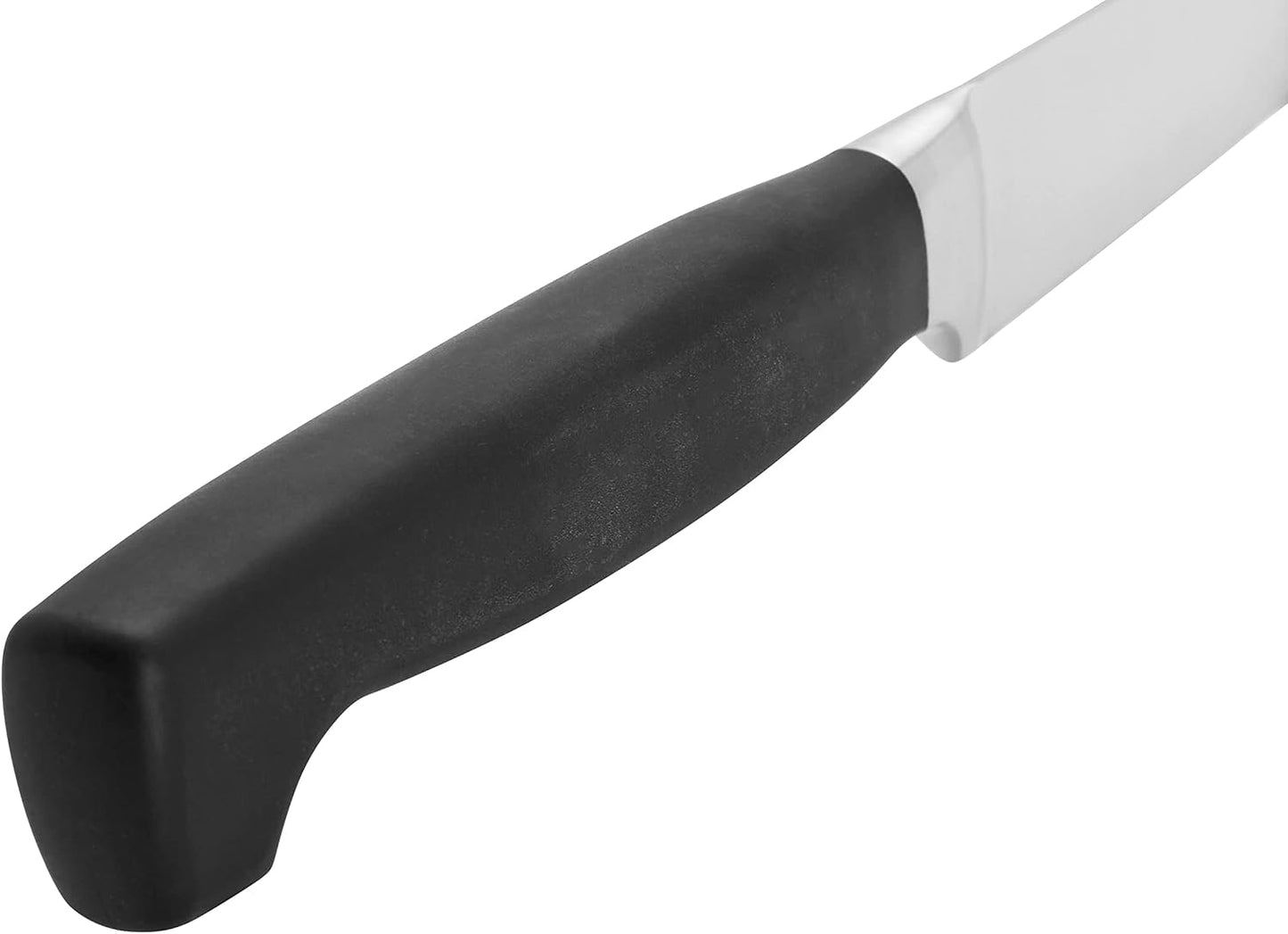 Twin Signature 7-inch Razor-Sharp German Hollow Edge Santoku Knife, Made in Company-Owned German Factory with Special Formula Steel perfected for almost 300 Years, Dishwasher Safe