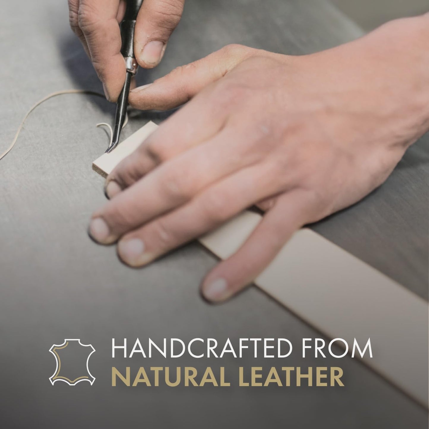 HORL Knife Sharpener Accessories: Corundum whetstones with #3000 and #6000 grit and Leather Strop Knife Sharpering Kit for HORL 2 and HORL 2 Pro