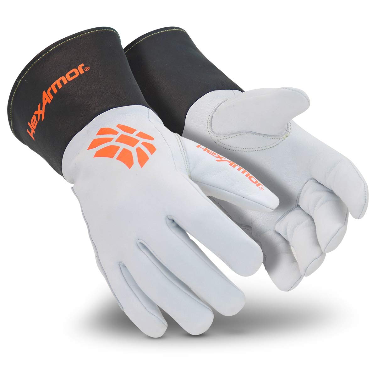Chrome SLT 4061 Leather Work Gloves | ANSI A5 Cut Resistant | 360° Aramid Liner | Durable Goatskin Leather Palm | SlipFit Cuff Mechanics Style Safety Glove | X-Large