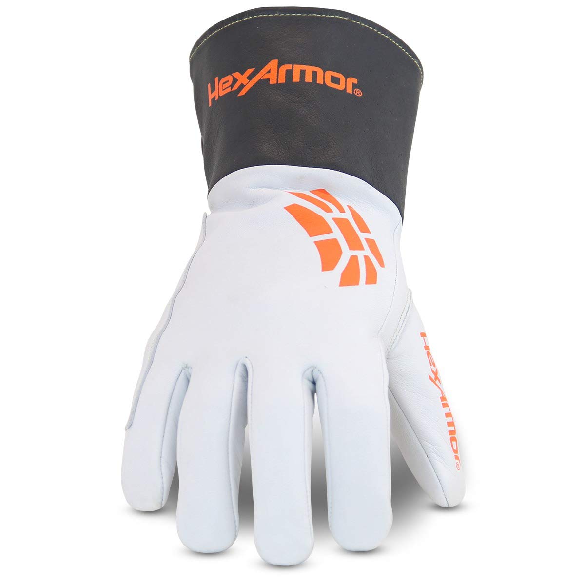 Chrome SLT 4061 Leather Work Gloves | ANSI A5 Cut Resistant | 360° Aramid Liner | Durable Goatskin Leather Palm | SlipFit Cuff Mechanics Style Safety Glove | X-Large
