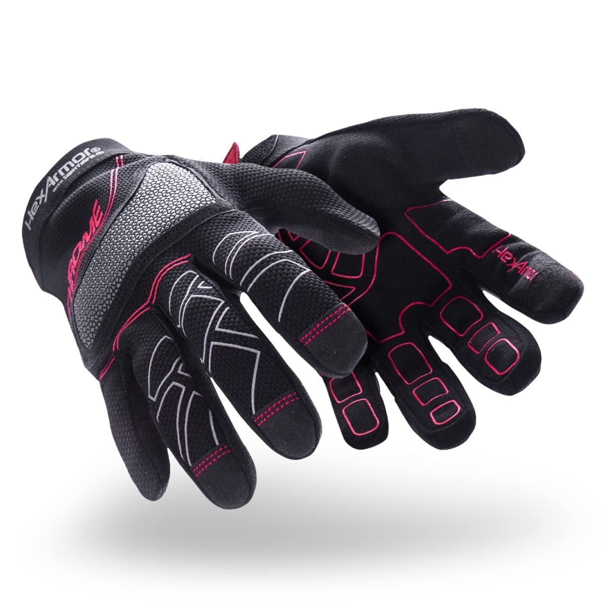 Chrome SLT 4061 Leather Work Gloves | ANSI A5 Cut Resistant | 360° Aramid Liner | Durable Goatskin Leather Palm | SlipFit Cuff Mechanics Style Safety Glove | X-Large