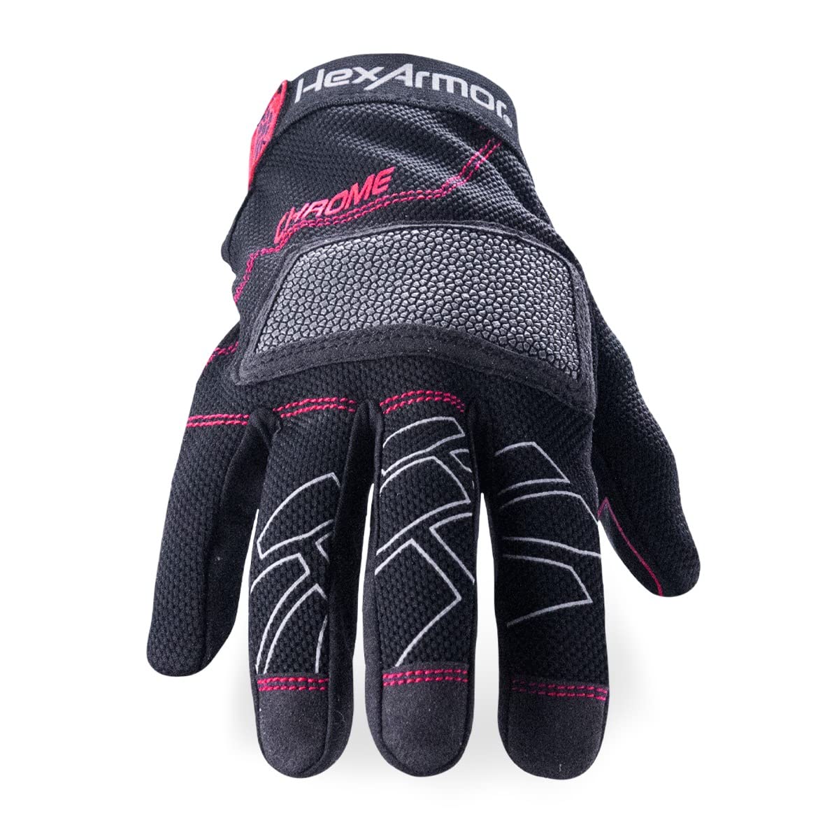 Chrome SLT 4061 Leather Work Gloves | ANSI A5 Cut Resistant | 360° Aramid Liner | Durable Goatskin Leather Palm | SlipFit Cuff Mechanics Style Safety Glove | X-Large