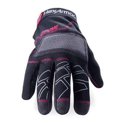 Chrome SLT 4061 Leather Work Gloves | ANSI A5 Cut Resistant | 360° Aramid Liner | Durable Goatskin Leather Palm | SlipFit Cuff Mechanics Style Safety Glove | X-Large