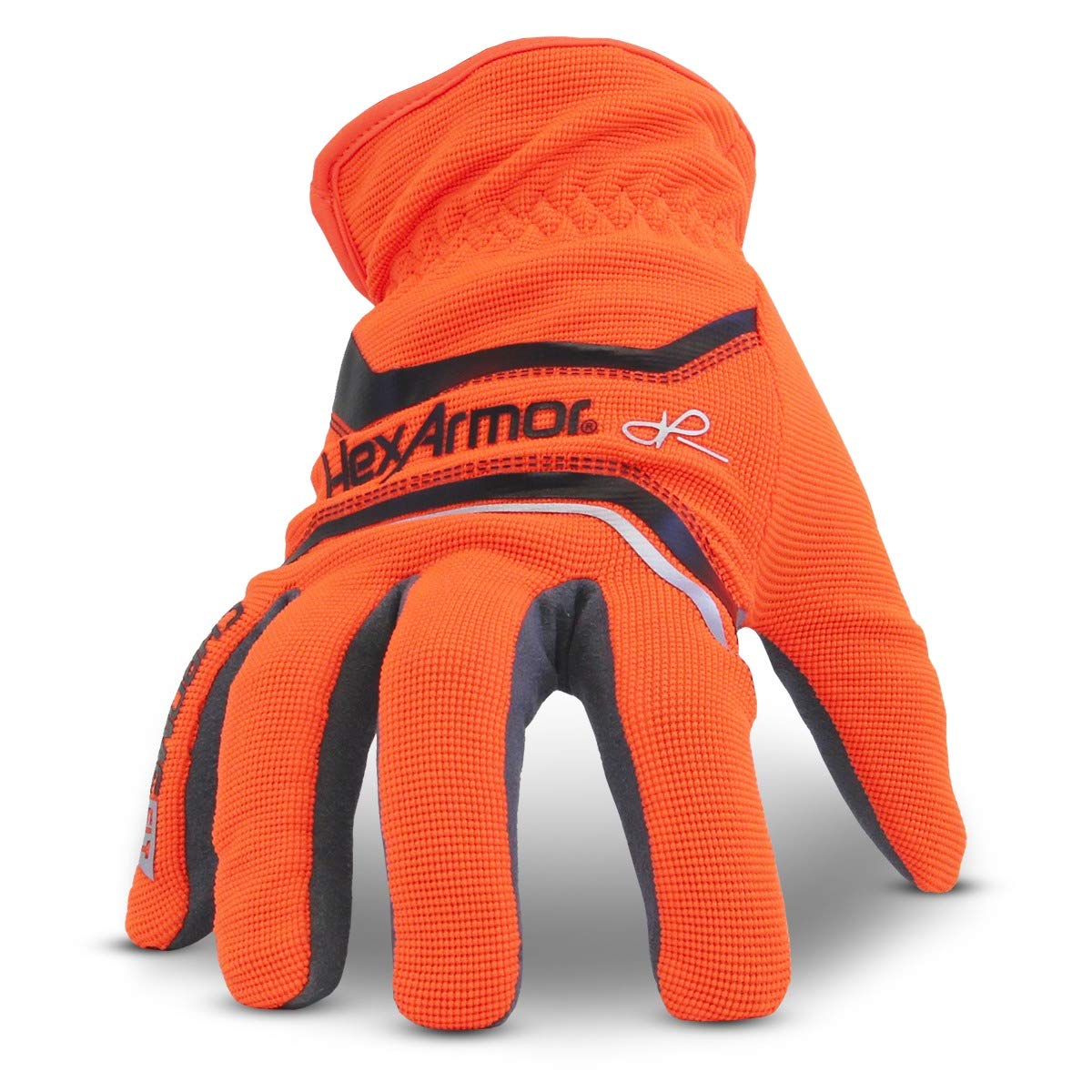 Chrome SLT 4061 Leather Work Gloves | ANSI A5 Cut Resistant | 360° Aramid Liner | Durable Goatskin Leather Palm | SlipFit Cuff Mechanics Style Safety Glove | X-Large