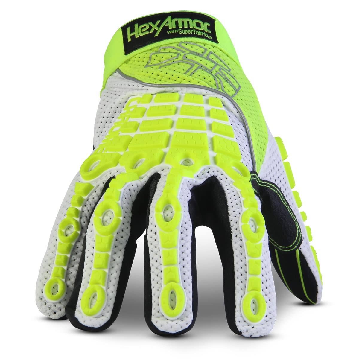 Chrome SLT 4061 Leather Work Gloves | ANSI A5 Cut Resistant | 360° Aramid Liner | Durable Goatskin Leather Palm | SlipFit Cuff Mechanics Style Safety Glove | X-Large