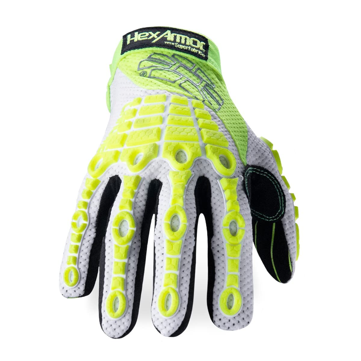 Chrome SLT 4061 Leather Work Gloves | ANSI A5 Cut Resistant | 360° Aramid Liner | Durable Goatskin Leather Palm | SlipFit Cuff Mechanics Style Safety Glove | X-Large