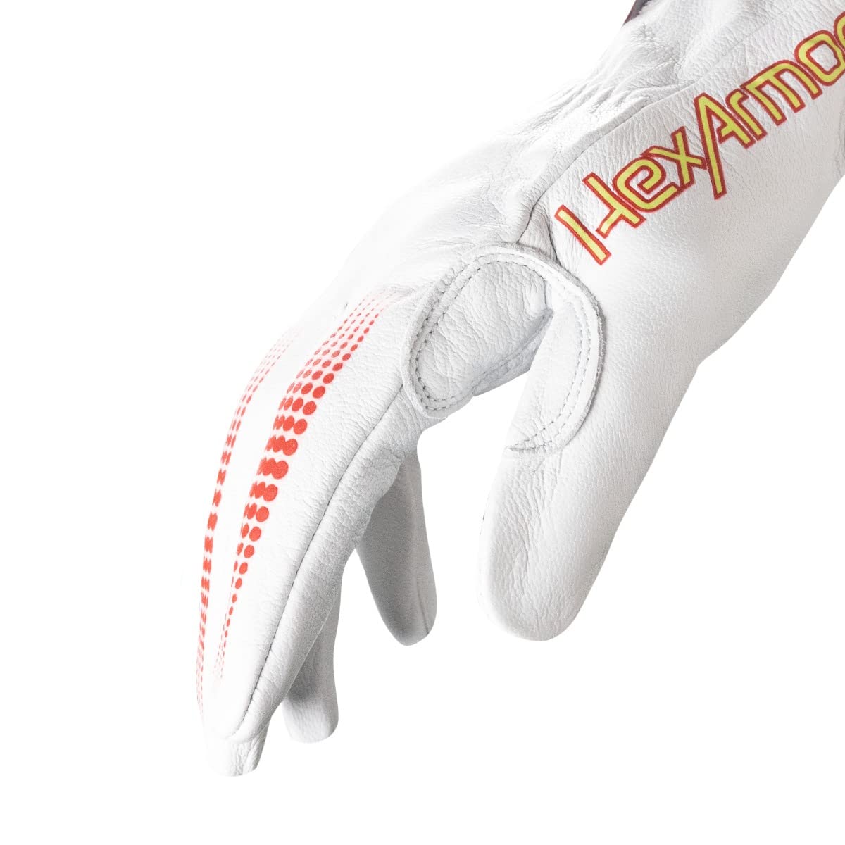 Chrome SLT 4061 Leather Work Gloves | ANSI A5 Cut Resistant | 360° Aramid Liner | Durable Goatskin Leather Palm | SlipFit Cuff Mechanics Style Safety Glove | X-Large