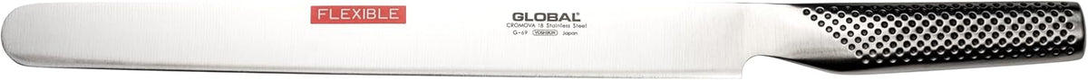 Global G-69-10 1/2" Ham/Salmon Flexible Slicer - Custom Engraved, Personalized