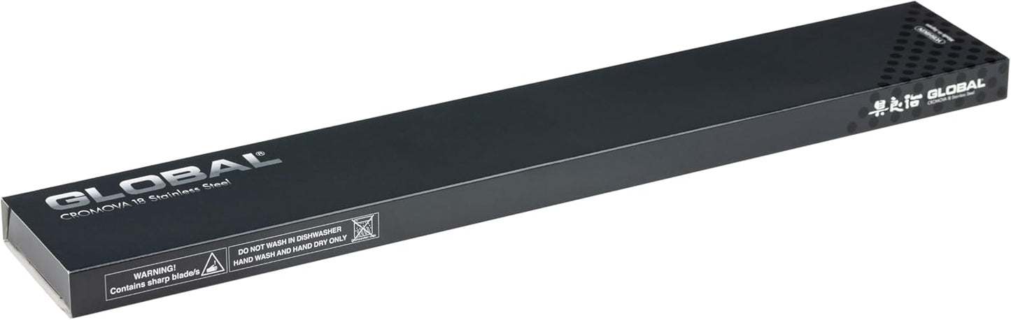 Global G-69-10 1/2" Ham/Salmon Flexible Slicer - Custom Engraved, Personalized