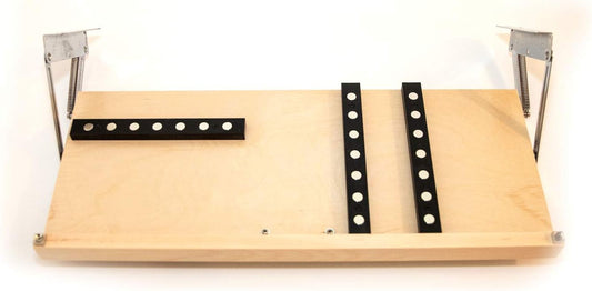 Under Cabinet Knife Storage - Multiple Sizes & Colors Available (Natural, Extra Large)
