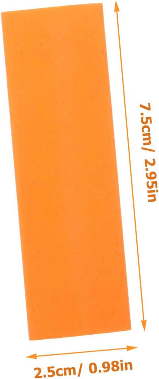 Multifunctional Stainless Steel Decontamination Eraser Rust Remover for Cast Iron Kitchen and Bathroom Surfaces Wear-Resistant Rubber Cleaner for Limescale and Stains