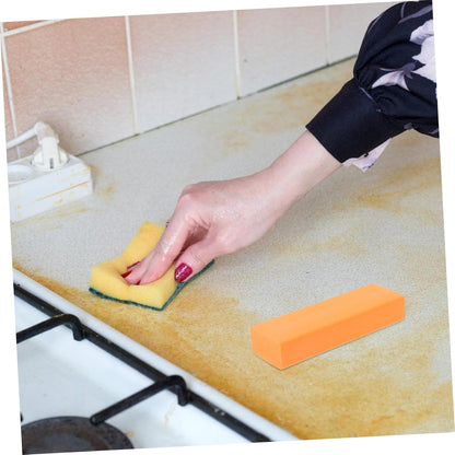 Multifunctional Stainless Steel Decontamination Eraser Rust Remover for Cast Iron Kitchen and Bathroom Surfaces Wear-Resistant Rubber Cleaner for Limescale and Stains
