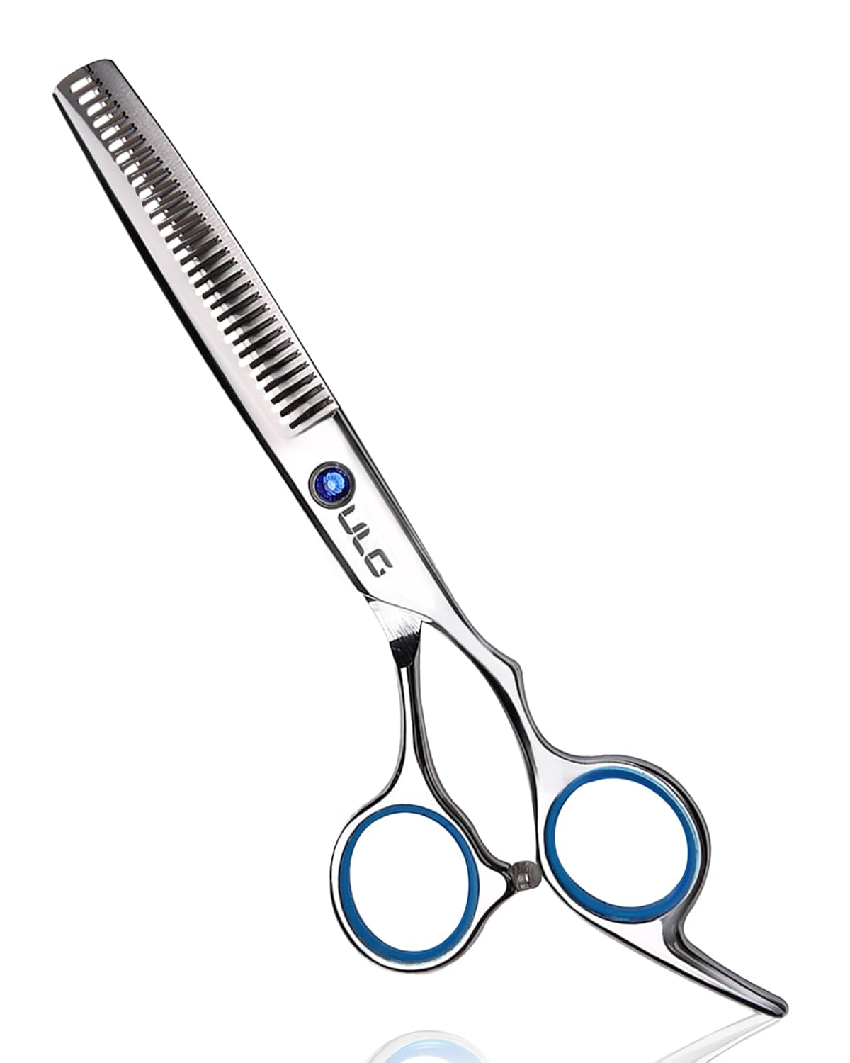 Hair Thinning Scissors ULG Professional Barber’s Texturizing Teeth Shears for Hairdressing, Salon and Home Use Thinning Shears for Hair Cutting, Made of Japanese Stainless Steel, 6.5 inch