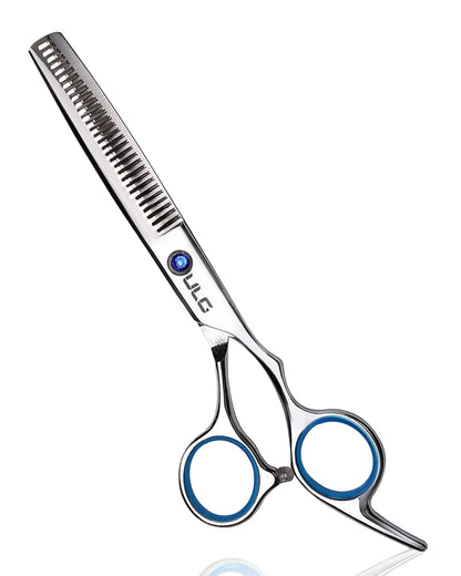 Hair Thinning Scissors ULG Professional Barber’s Texturizing Teeth Shears for Hairdressing, Salon and Home Use Thinning Shears for Hair Cutting, Made of Japanese Stainless Steel, 6.5 inch