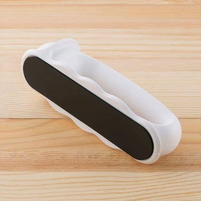 Kai Serrated Knife Pull Sharpening System, Kitchen Knife Sharpener for Serrated and Reversed Scallop Blades, Sharpener for Professional and Home Chefs