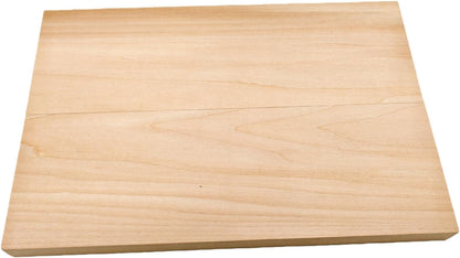 Unfinished Basswood Blocks for Crafts, Wood Craft Panels for Art, Engraving, Painting, DIY Projects, Chip Carving, Fretwork (7.87 x 3.93 x 0.78 in)