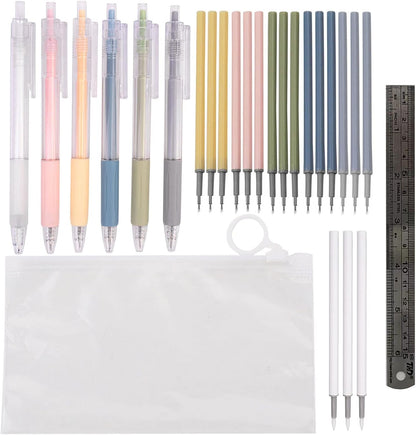 Craft Exact Knife Craft Cutting Tool Paper Cutter Knife Pen Retractable Hobby Knife Blade Art Utility Precision Paper Cutting Carving Tool w/Pocket Clip for DIY Drawing Scrapbooking Tools