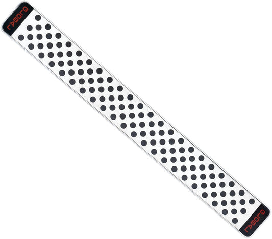 Global G-42/41, 16in Wall Magnetic Bar, Stainless Steel