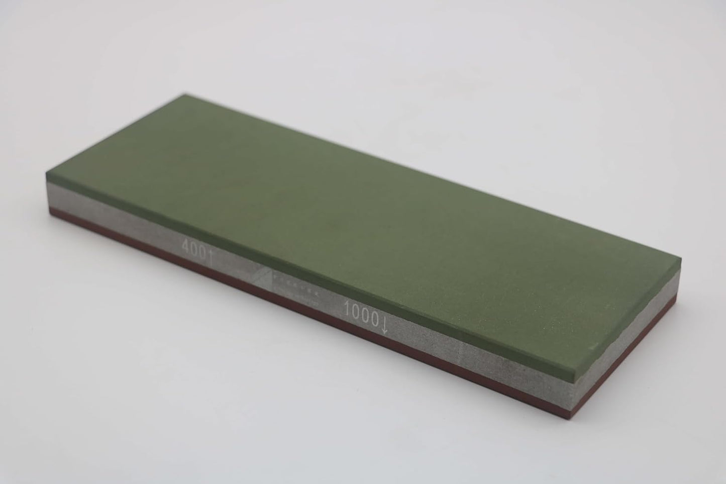 Double-Sided Resin Diamond Sharpening Stone 8 Inch Whetstone Knife Sharpener 8" x 3", for Sharpening High Speed Steel, Special Steel, for Both Household and Professional Use (2500/5000 Grit)