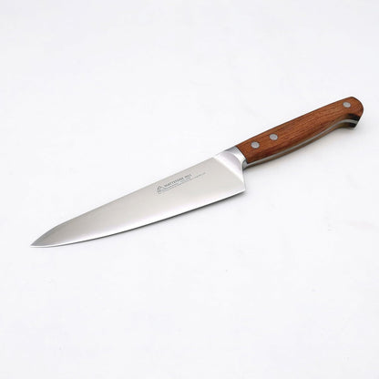 MATTSTONE HILL Utility Knife 5.5 Inch - Small Kitchen Compact Chef Knife, Petty, German Steel, Wood Handle