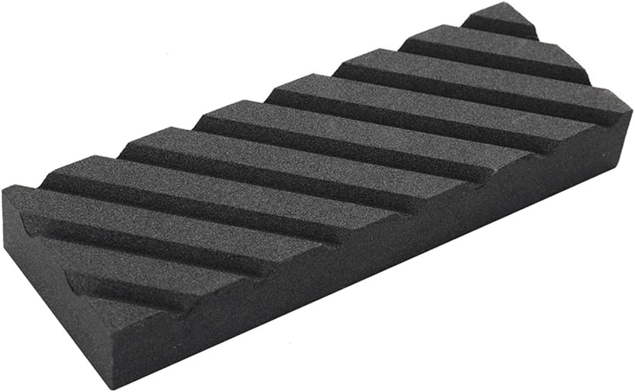 Flattening Stone with Grooves and Grit Grooves for Re Levelling Any Whet stones, Oil Stones, Waterstones (7.1x2.4x1in)