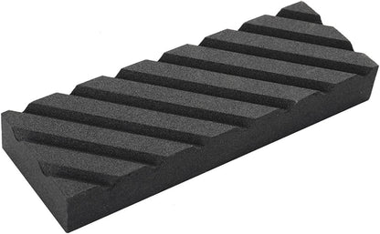 Flattening Stone with Grooves and Grit Grooves for Re Levelling Any Whet stones, Oil Stones, Waterstones (7.1x2.4x1in)
