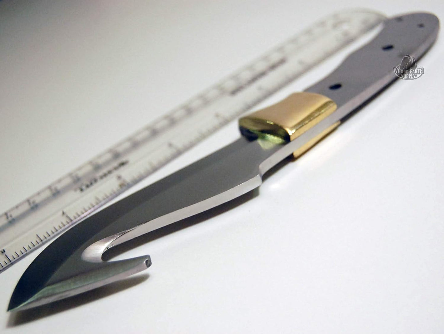 420 Stainless Steel Knife (420 Stainless Steel, Pair of 5.375 inch Bowie Blades)