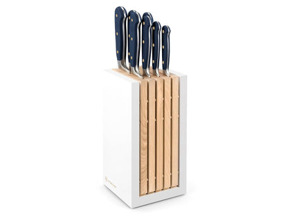 WÜSTHOF Classic Wild Blueberry 8-Pc Knife Block Set